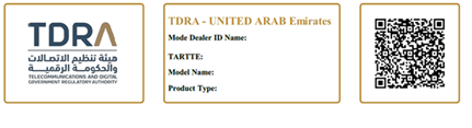 United Arab Emirates (UAE): New marking regulation from 1st January ...